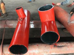 DN200复合内衬三通价格表厂家直销