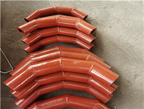 自蔓燃耐磨弯头