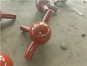 陶瓷球形耐磨弯头