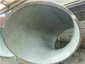 隔热耐磨衬里弯头