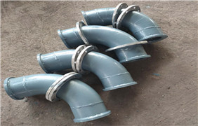 双金属耐磨弯头产地来自哪里！