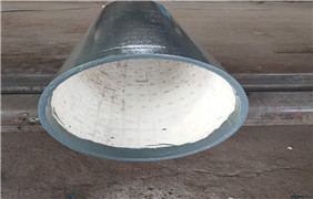 硬质贴片耐磨弯头使用年限