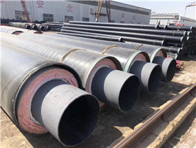 钢套钢保温钢管