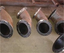 衬胶耐磨弯头技术要求