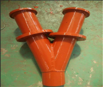 90°陶瓷耐磨弯头