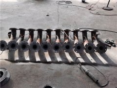 DN250陶瓷耐磨弯头介绍