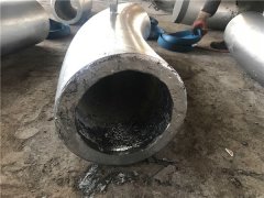 90°双金属耐磨弯头