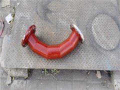 DN200 90° 耐磨弯头厂家