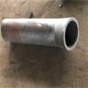 稀土耐磨合金弯头安装方法！