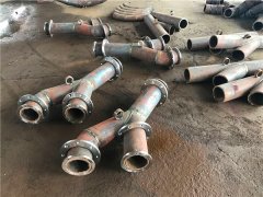 稀土合金耐磨管道具有良好的通用性