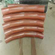 灰管厂家陶瓷耐磨弯头90°弯头介绍