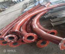 DN100送粉耐磨弯头厂家