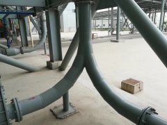 给陶寺乡某矿厂供应耐磨弯头趣事